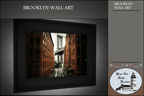 Second Life Marketplace - BROOKLYN ART BOXED